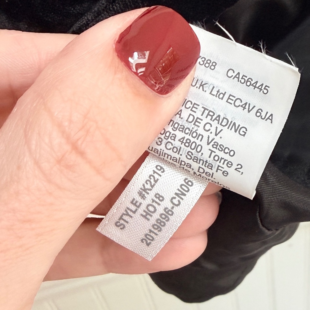 JCrew Velvet tank size S - Picture 4 of 6